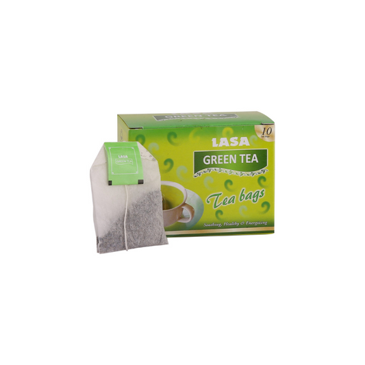 Lasa Green Tea bags 10 qty